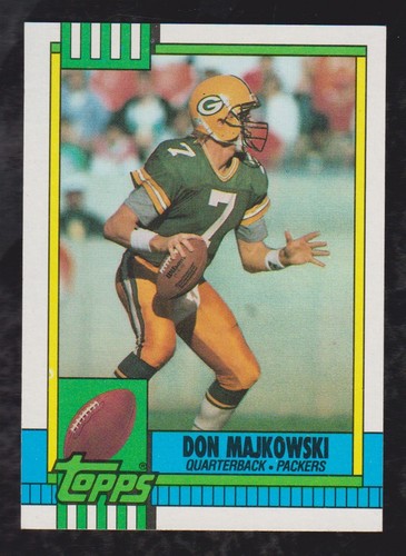 Andre Ware #349 1990 Topps card