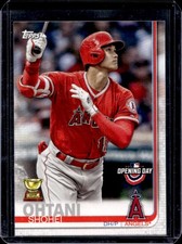 2019 Topps Opening Day Shohei Ohtani #100 Angels