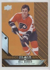 2014-15 Upper Deck Black Diamond Orange Bill Barber #68 HOF 1r5