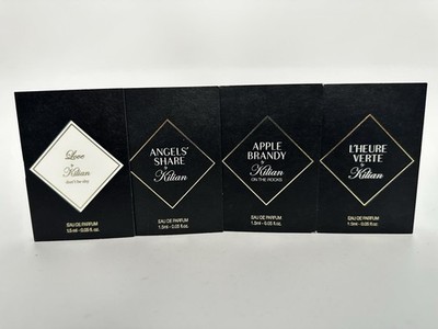 Kilian Fragrances Variety Vial Samples Angels' Share Free Shipping