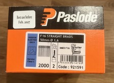 Paslode 921951 Galvanised Brads
