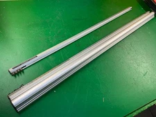 Ridgid TS3612 or TS3650 or TS3660 Table Saw Aluminum GUIDE RAILS