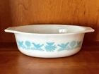 Vintage Pyrex “Bluebird” Promotional Casserole (c. 1959–1961)