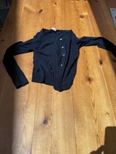 Cat And Jack Girl's Button Up Cream Cardigan Sweater Size M 7/8 F15