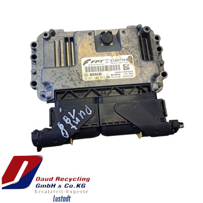 Fiat Punto 199 Motorsteuergerät 51847344