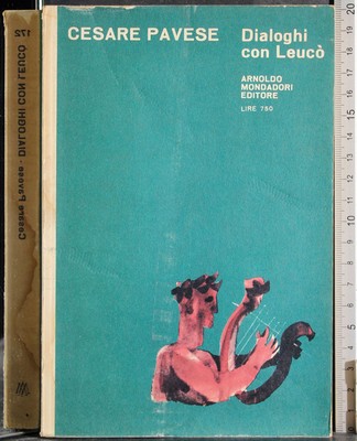 DIALOGE MIT LECO. CESARE PAVESE. MONDADORI. 1ED.