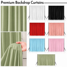 Backdrop Curtain Wedding Backdrop Photography Stage Polyester Spandex Party