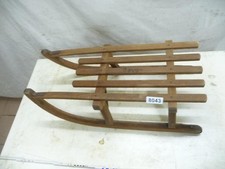 8043.     Alter Schlitten    Holzschlitten