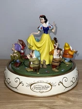 Disney Musical Box Ardleigh Elliott 2007 SNOW WHITE and the SEVEN DWARFS