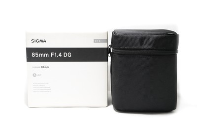 Ziel Sigma 85MM F1.4 Dg HSM Art für Nikon