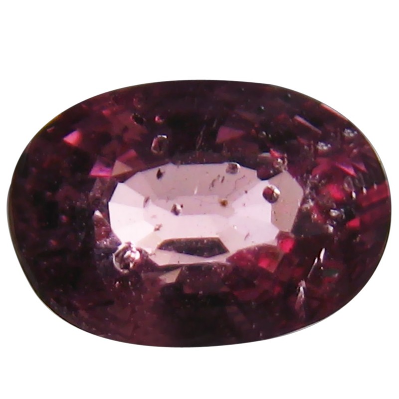 1.07 ct AAA+ Superior Oval Shape (7 x 5 mm) Pinkish Orange Malaya Garnet