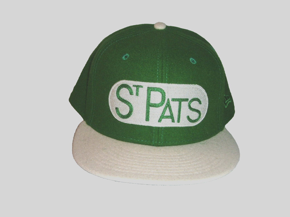 Toronto Maple Leafs St. Pats New Era Fitted Sz 8 Hat Cap Wool NWT