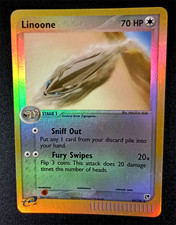 Linoone 44/100 Reverse Holo Uncommon EX Sandstorm LP+ Free eBay Shipping on eBay