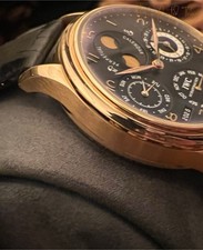 IWC Portugieser Men’s Perpetual Calendar Moonphase- IW502103 - MSRP $37,900 5