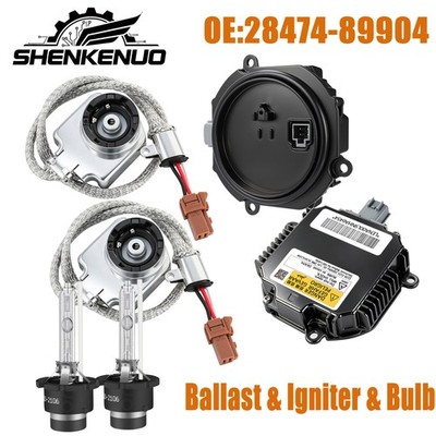 For Infiniti JX35 QX60 QX56 80 Ballast Igniter HID Control Unit Module D2S Bulbs