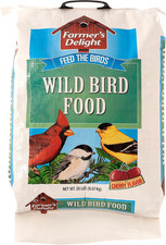 Wagner'S 53003 Farmer'S Delight Wild Bird Food with Cherry Flavor, 20-Pound Bag