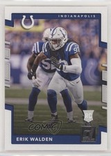 2017 Panini Donruss Erik Walden #207 0f6