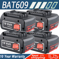 1-4PACK For BOSCH BAT609 18V CORE 18 Volt High Performance Battery BAT618 Li-ion