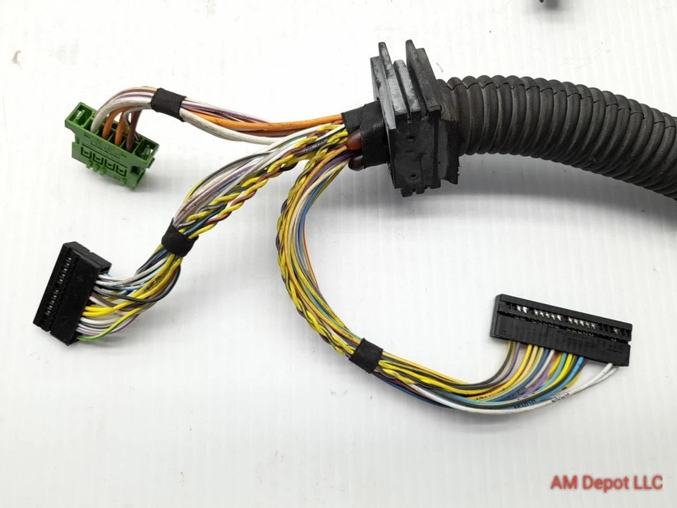 Chicote de fios módulo motor turbo duplo 2008 BMW 335i 335xi N54 E90 E92 7566504 - Imagem 2 de 4