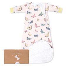 Long Sleeve Baby Sleep Sack 1.0 TOG Soft Wearable Blanket, 6-18M