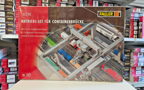 Faller H0 180290 Juego de accionamiento para puente contenedor NUEVO | Condition: Neu