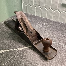 Antique Pat APR 1910 Stanley Bailey No. 6 Wood Plane 18"