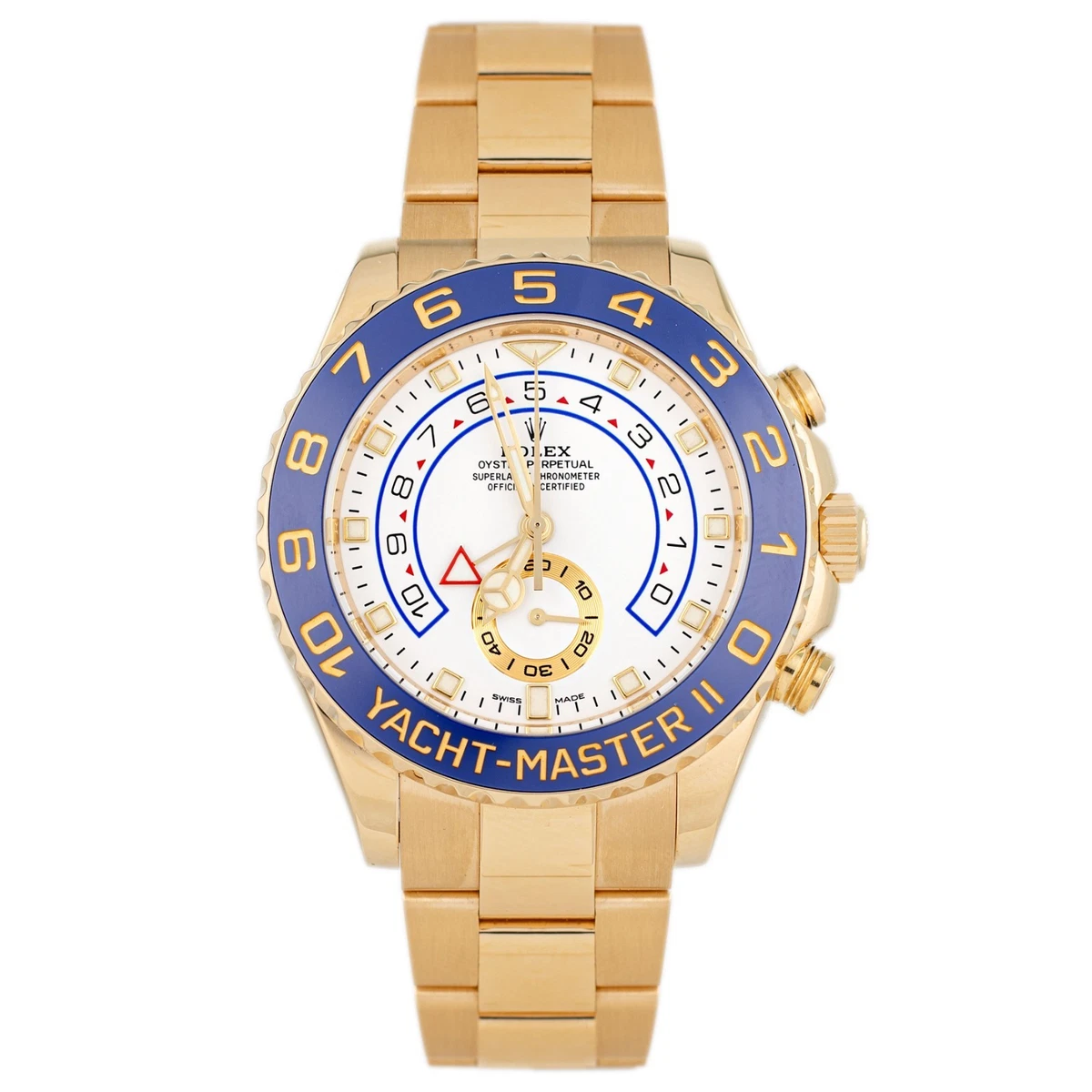 (即購入可)ROLEX Yacht-Master II 掛時計　ジャンク Rolex Yacht-Master II Watches for Sale - Authenticity Guaranteed
