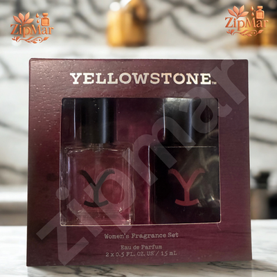 #ad Yellowstone Womens Fragrance Set EDP 2pc Original Tornado 2x0.5 oz Tru Westren $34.99