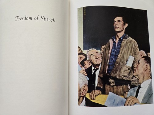vintage 1971 NORMAN ROCKWELL ILLUSTRATOR hc BOOK w SLIPCASE, Third Printing - Picture 22 of 24
