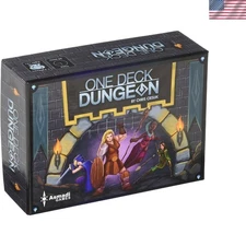Immerse Yourself in One Deck Dungeon: The Ultimate Adventure Game for 2 Players