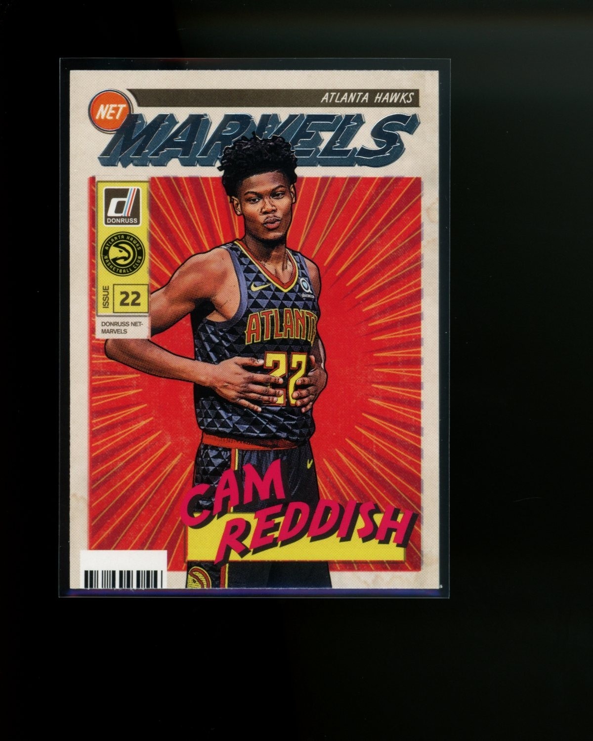 2019-20 Panini Donruss Net Marvels #12 Cam Reddish