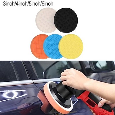 5 Stück Compound Polierpads für Auto Polierer 3 4 5 6 Zoll Schaumstoffkonstruk