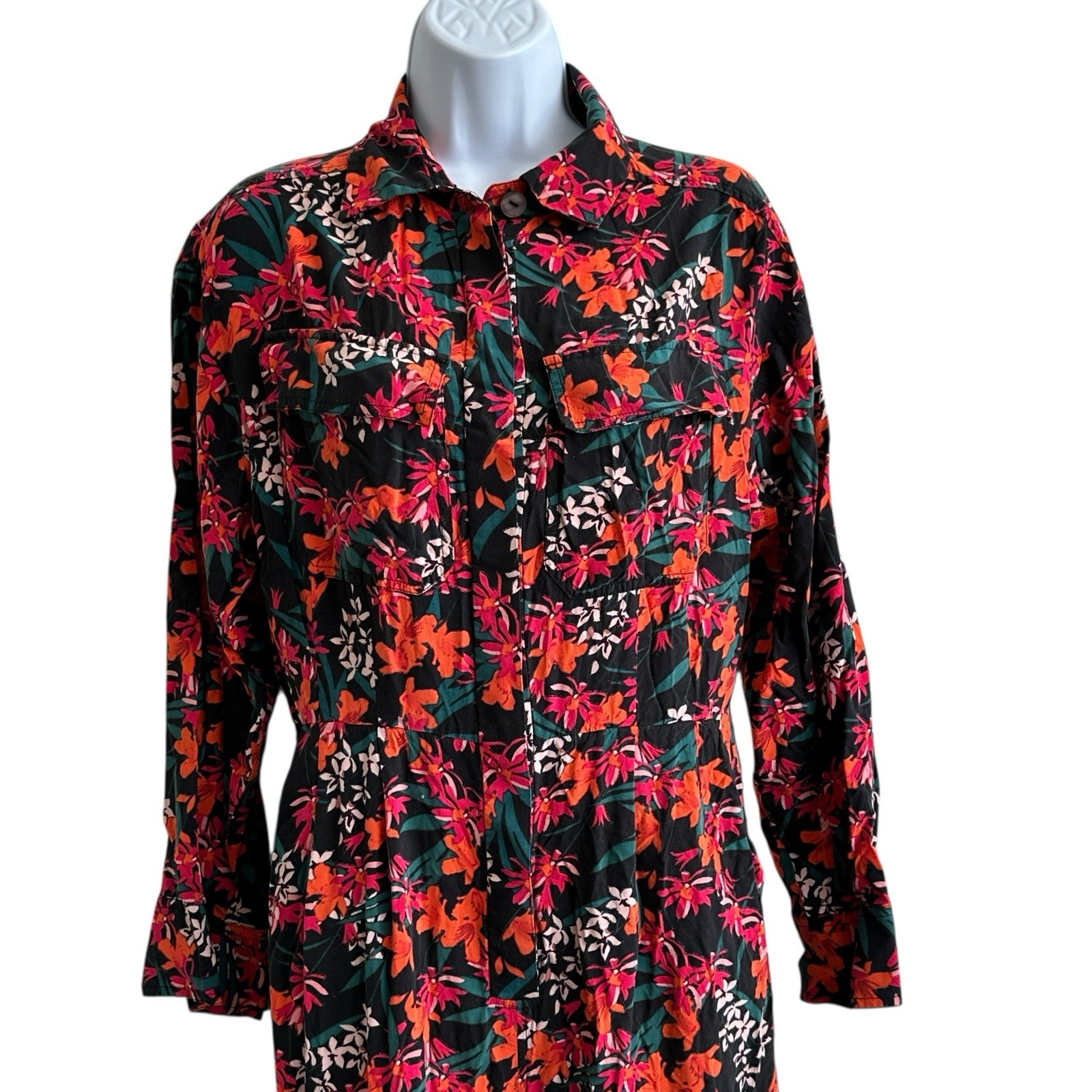 Kitri Jules Floral Adana Printed Boilersuit Jumps… - image 5