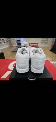 Supreme x Nike Air Max 1 '87 SP ''Triple White'' Men s 8.5