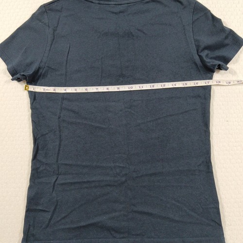 GANT Navy Size S Pure Cotton T Shirt Short Sleeve Top Summer Casual - Bild 4 von 6