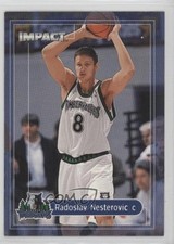 1999-00 Skybox Impact Rasho Nesterovic #174 3bz