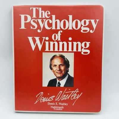 The Psychology Of Winning Denis E Waitley 6 Tape Set