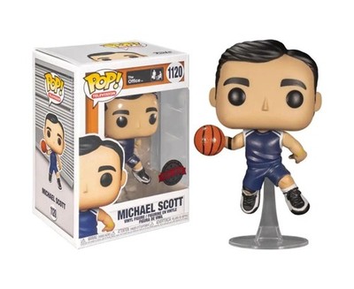 Funko POP! Television The Office Michael Scott #1120 [Basketball