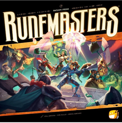 Runemasters Fantasy Cooperative Board Game New Sealed by FunForge