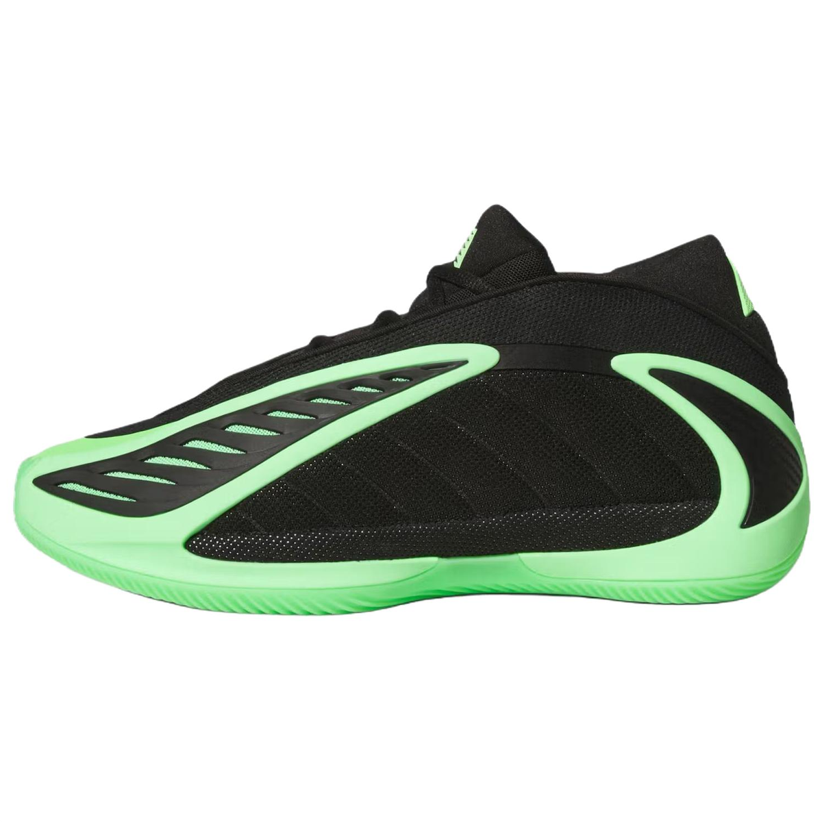 Adidas Ae 2 Black Lime Burst JR1572 | eBay