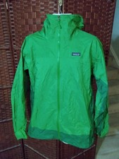 Mens Patagonia Light Jacket Hooded XL Green Outdoors