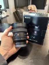 Sony Fe 14mm f/1.8 GM Lens