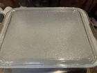 Vintage Proctor Silex Casserole Slow Cook Dish White Wheat Pattern Milk Glass