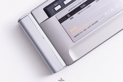 Aiwa Cassette Player Famous Machine High Sound Quality Hs-Px50