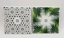 Nespresso Ceramic Coasters--Set of 2
