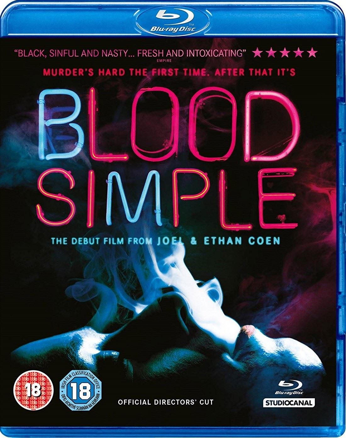 Blood Simple: Director's Cut [18] Blu-ray