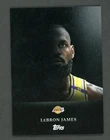 2025-26 Topps Midnight LeBron James Twilight SP #TL-1 Lakers