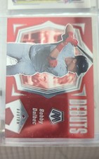 2021 Panini Mosaic - Debuts Bobby Dalbec #PD18 (RC)