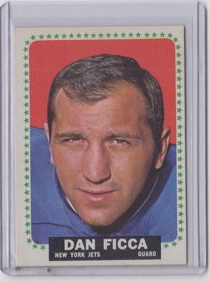 1964 Topps #112 Dan Ficca SP RC NRMT Set Break