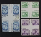 CKStamps: US Stamps Collection Unused NG Gutter Oily Stain